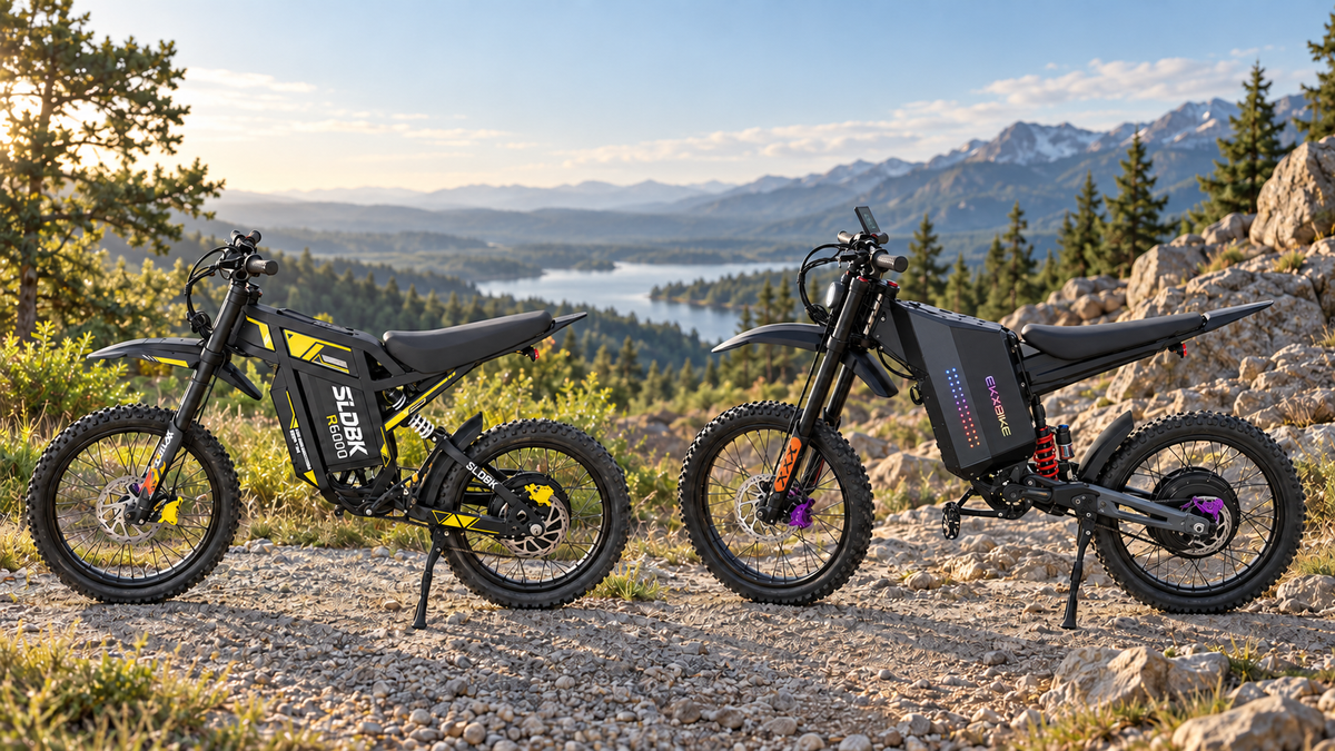 60V vs 72V Electric Dirt Bikes