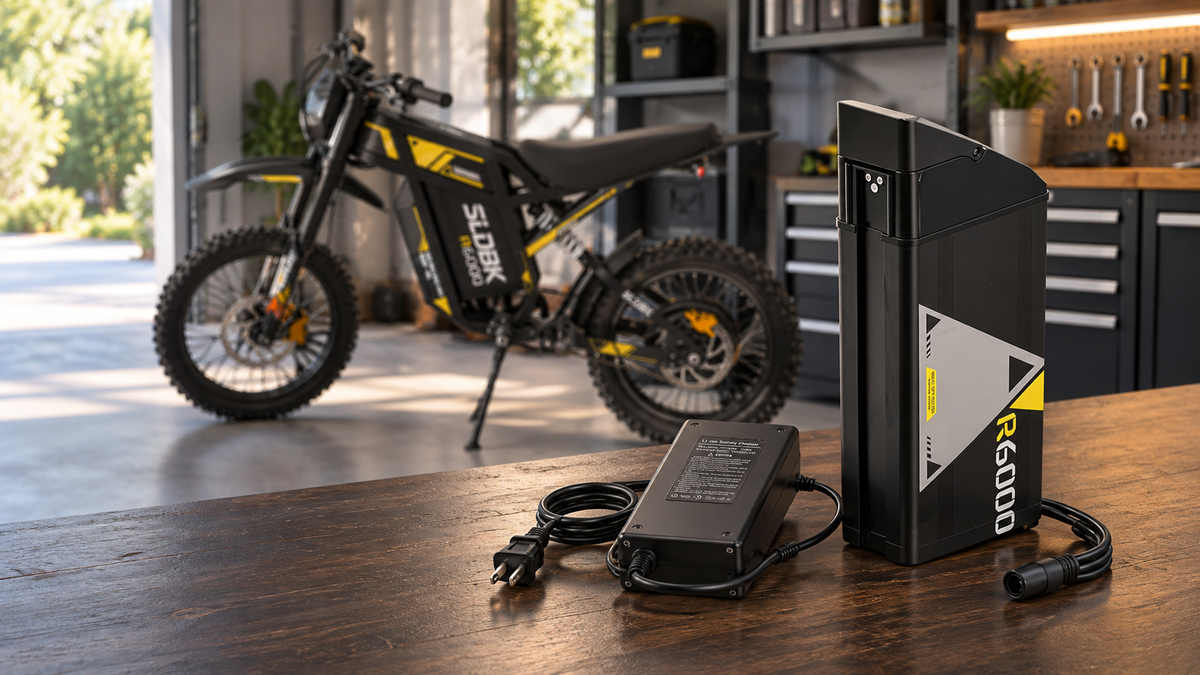Electric Dirt Bike Battery Care Guide