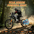 EKX TX1 Electric Dirt Bike