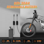 EKX TX1 Electric Dirt Bike