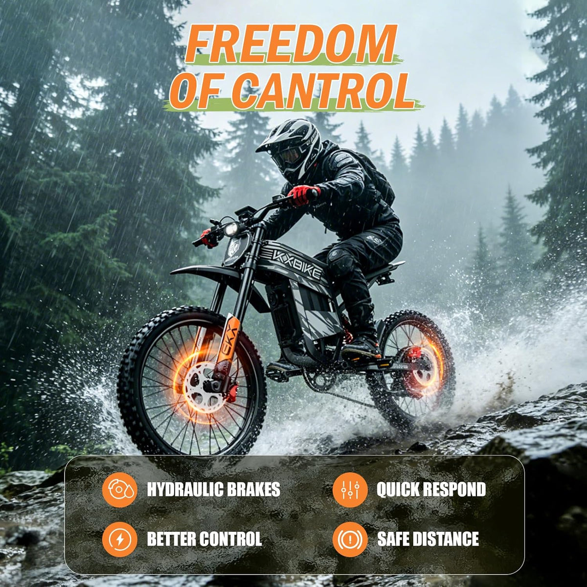 EKX TX1 Electric Dirt Bike