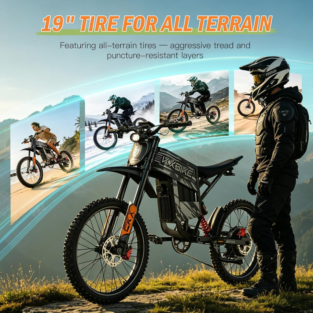 EKX TX1 Electric Dirt Bike