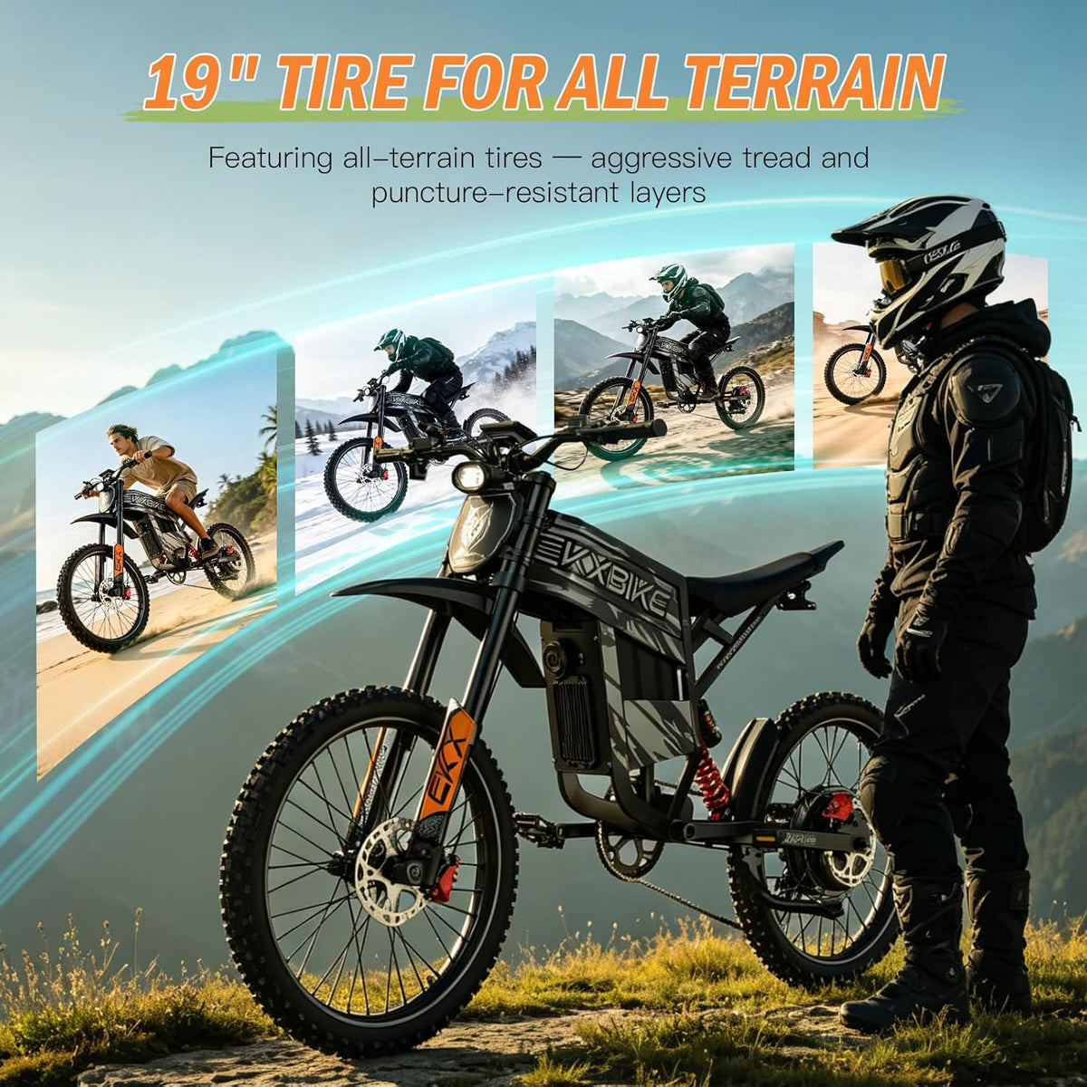 EKX TX1 Electric Dirt Bike