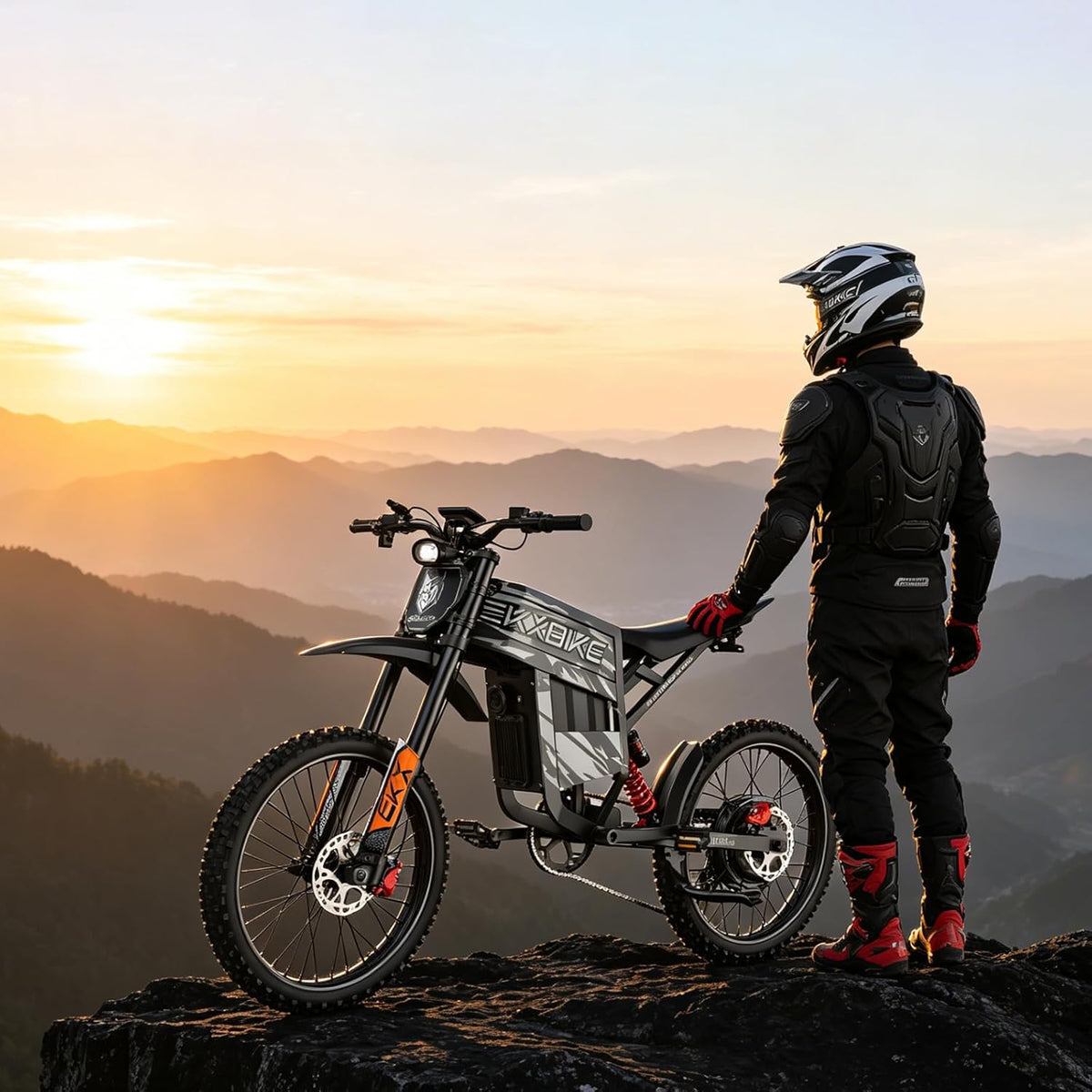 EKX TX1 Electric Dirt Bike
