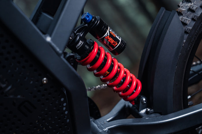 Adjustable Full Suspension System