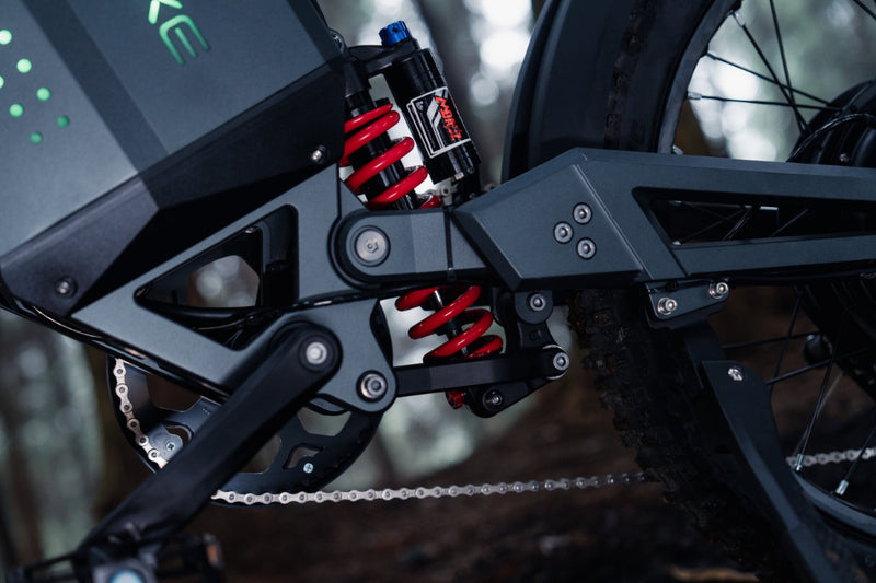 Advanced Full Suspension System