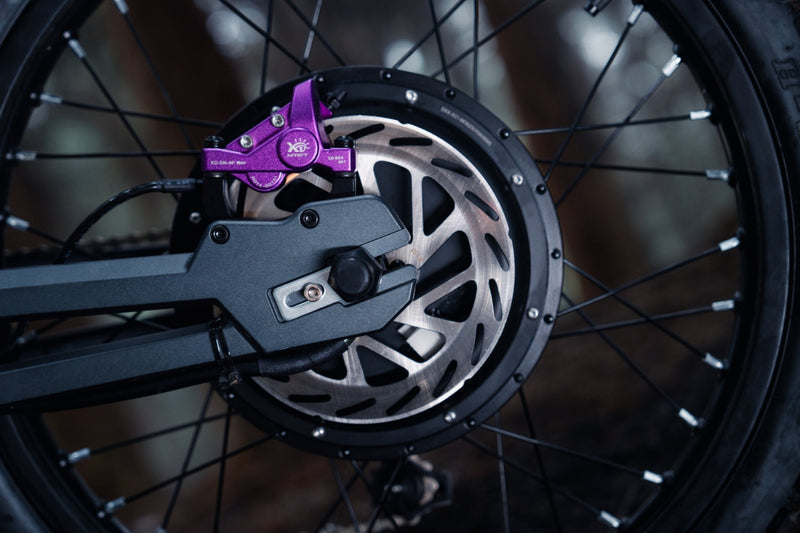 GTS X22 Precision Hydraulic Braking