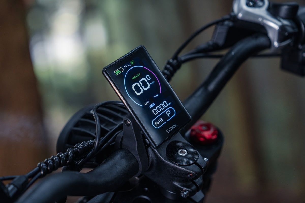 Smart LCD Display with NFC Unlock