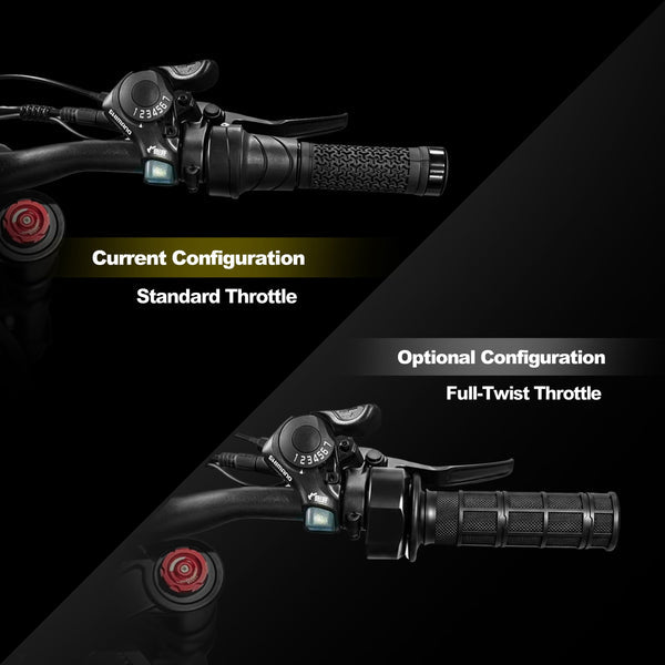 Tailored Riding Controls