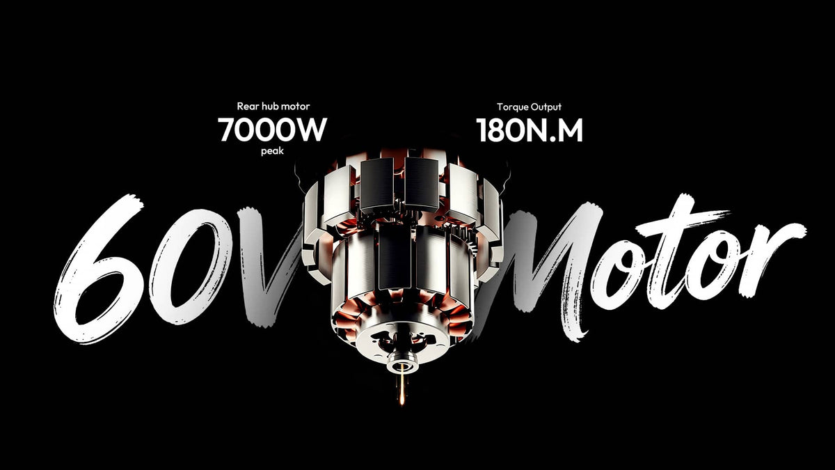 SLDBK R9000 Electric Dirt Bike