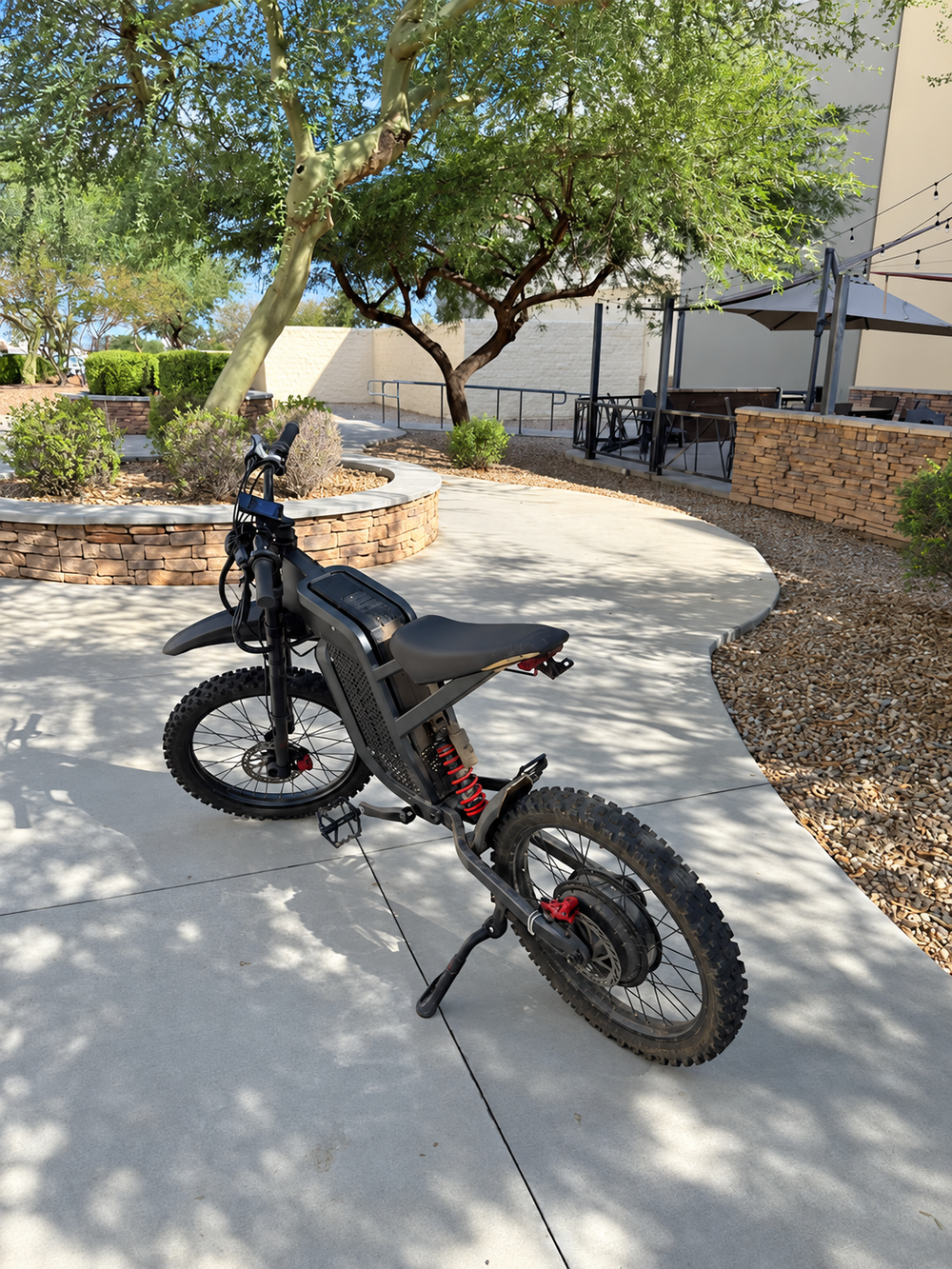 EKX X21  MAX Electric Dirt Bike