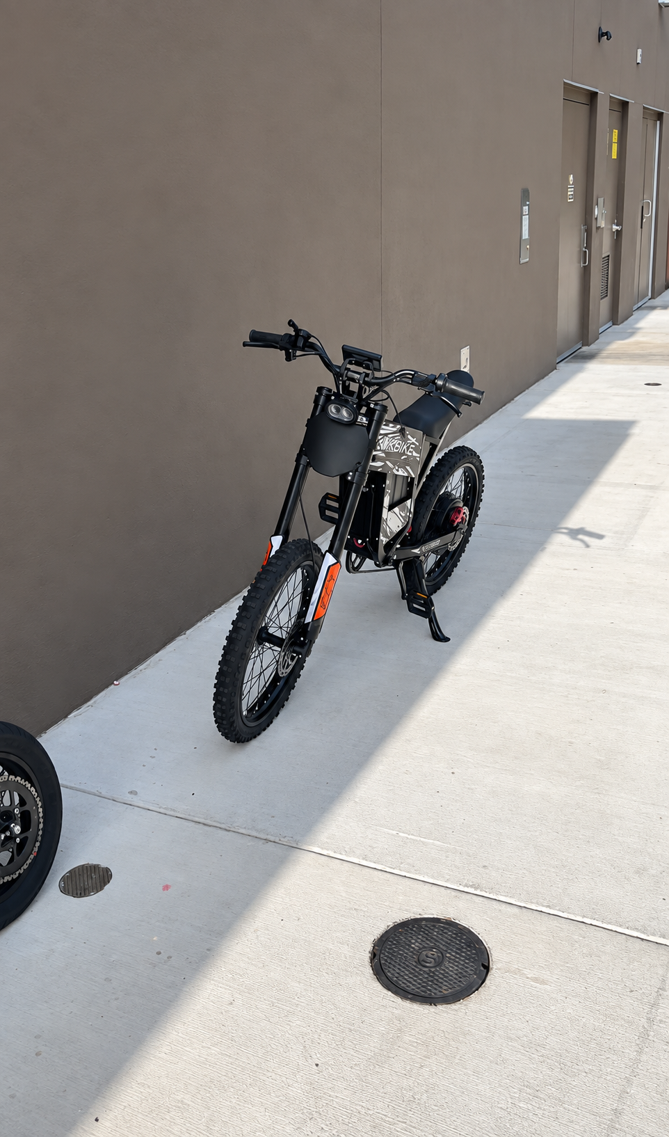 EKX TX1 Electric Dirt Bike