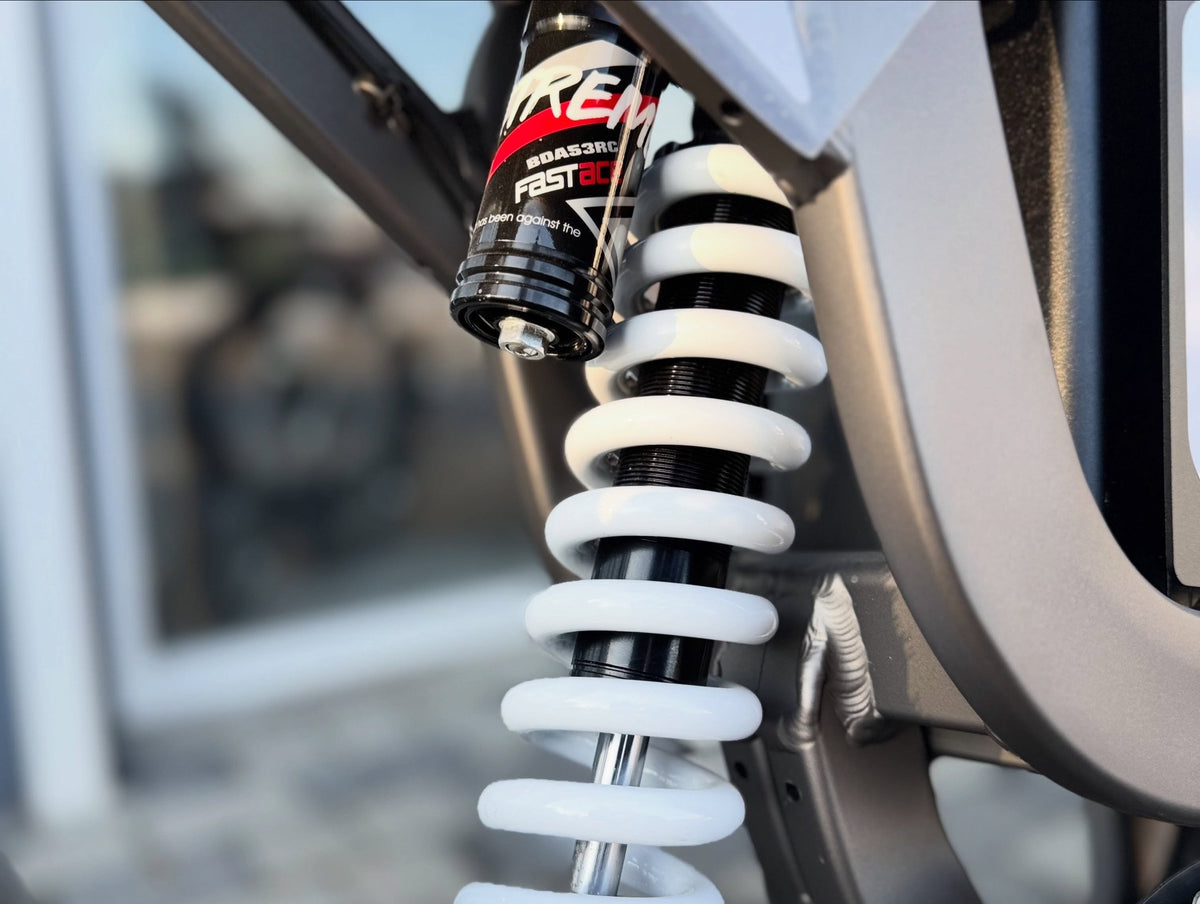 Adjustable Rear Suspension