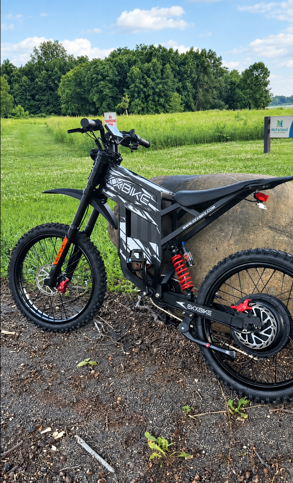 EKX TX1 Electric Dirt Bike