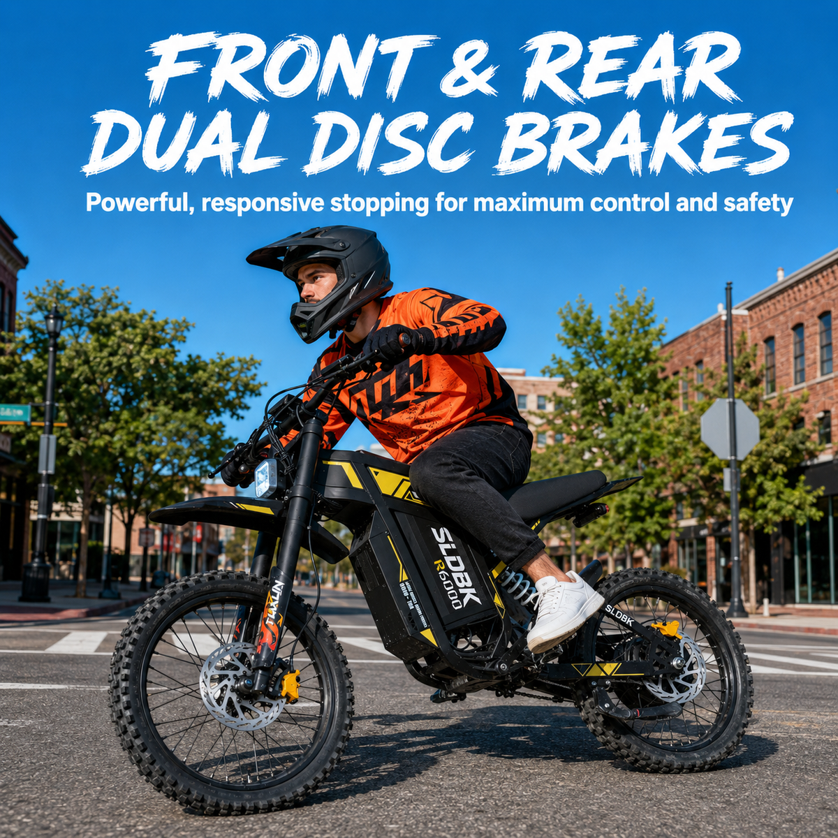 SLDBK R6000 Electric Dirt Bike