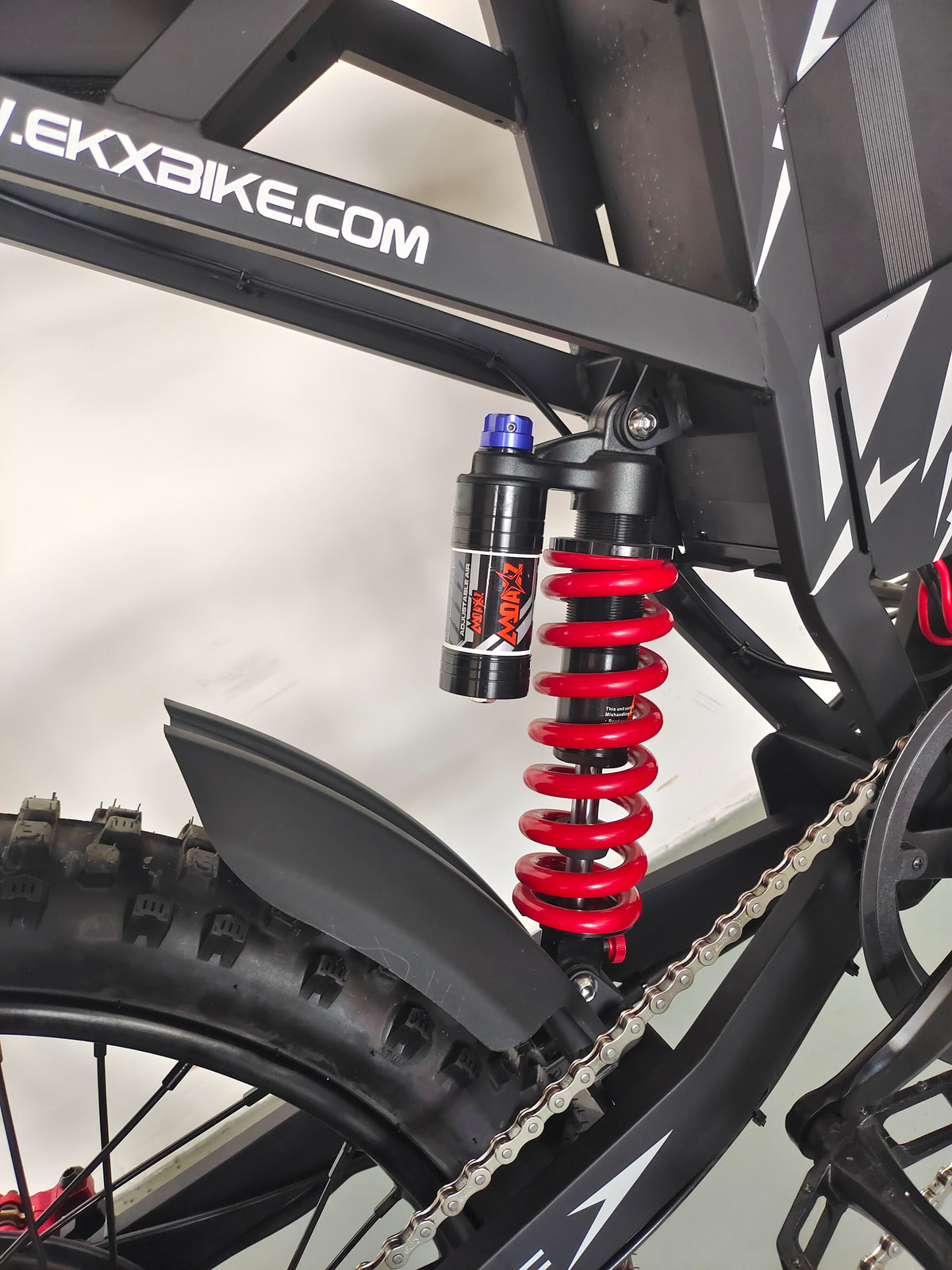 Pro-Grade Dual Suspension System