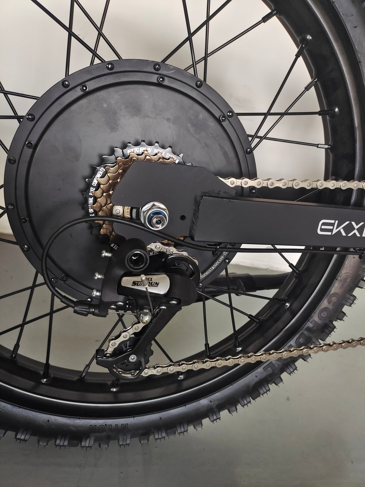 7-Speed Professional Drivetrain