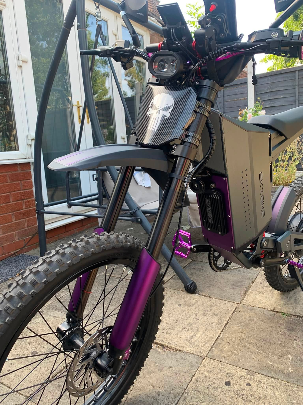 EKX GTS X22 Electric Dirt Bike