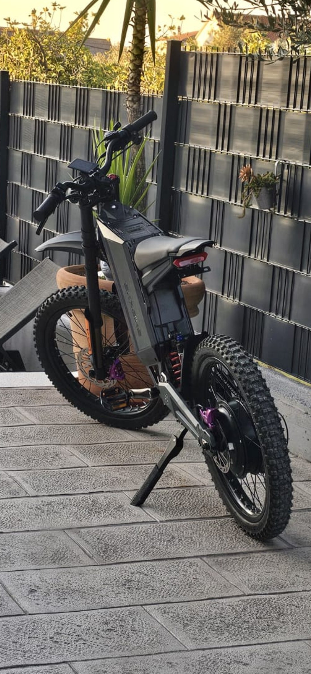 EKX GTS X22 Electric Dirt Bike