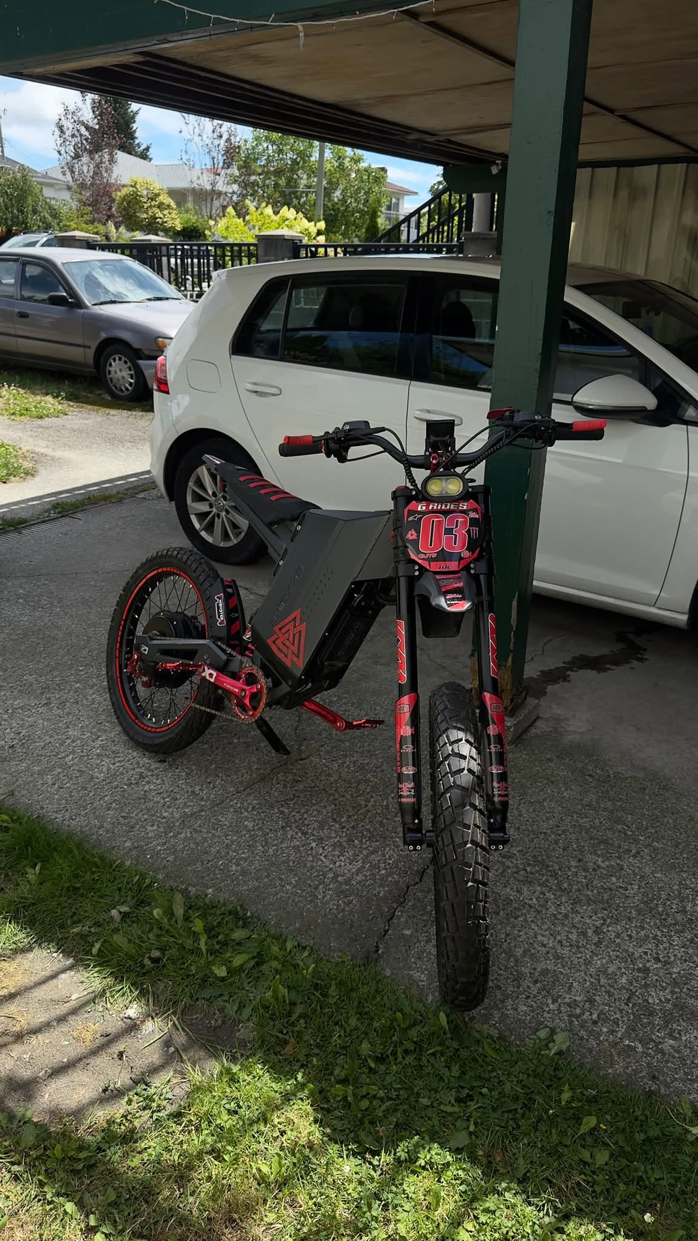 EKX GTS X22 Electric Dirt Bike