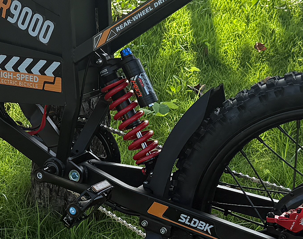 Pro-Grade Dual Suspension System