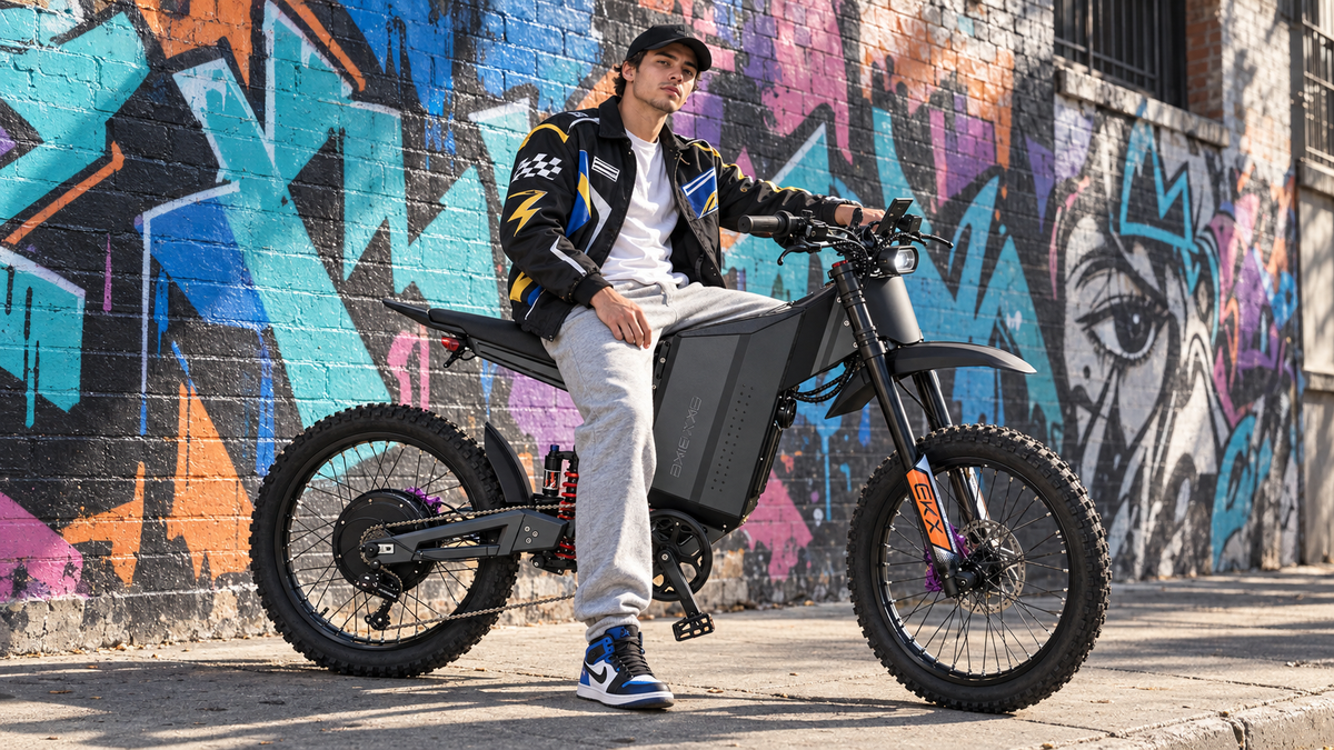 EKX GTS X22 Electric Dirt Bike
