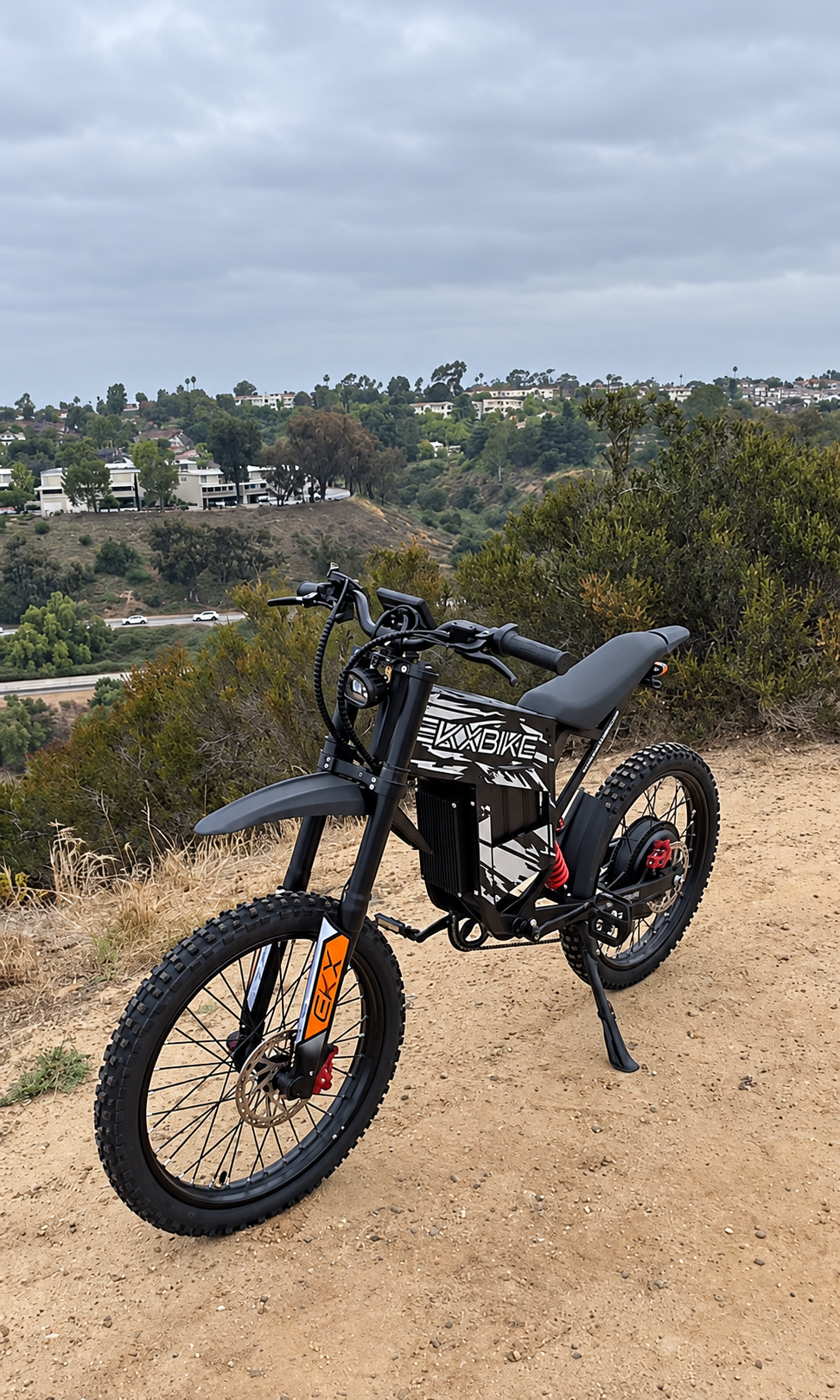 EKX TX1 Electric Dirt Bike