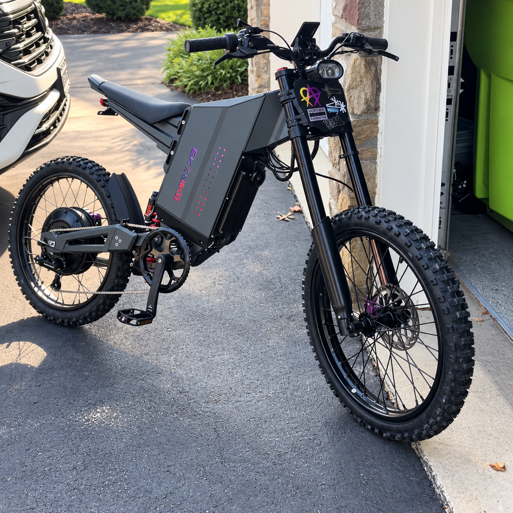 EKX GTS X22 Electric Dirt Bike