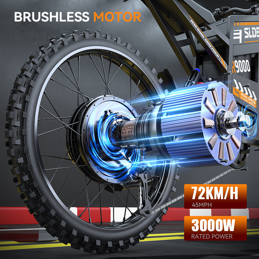 SLDBK R9000 Electric Dirt Bike