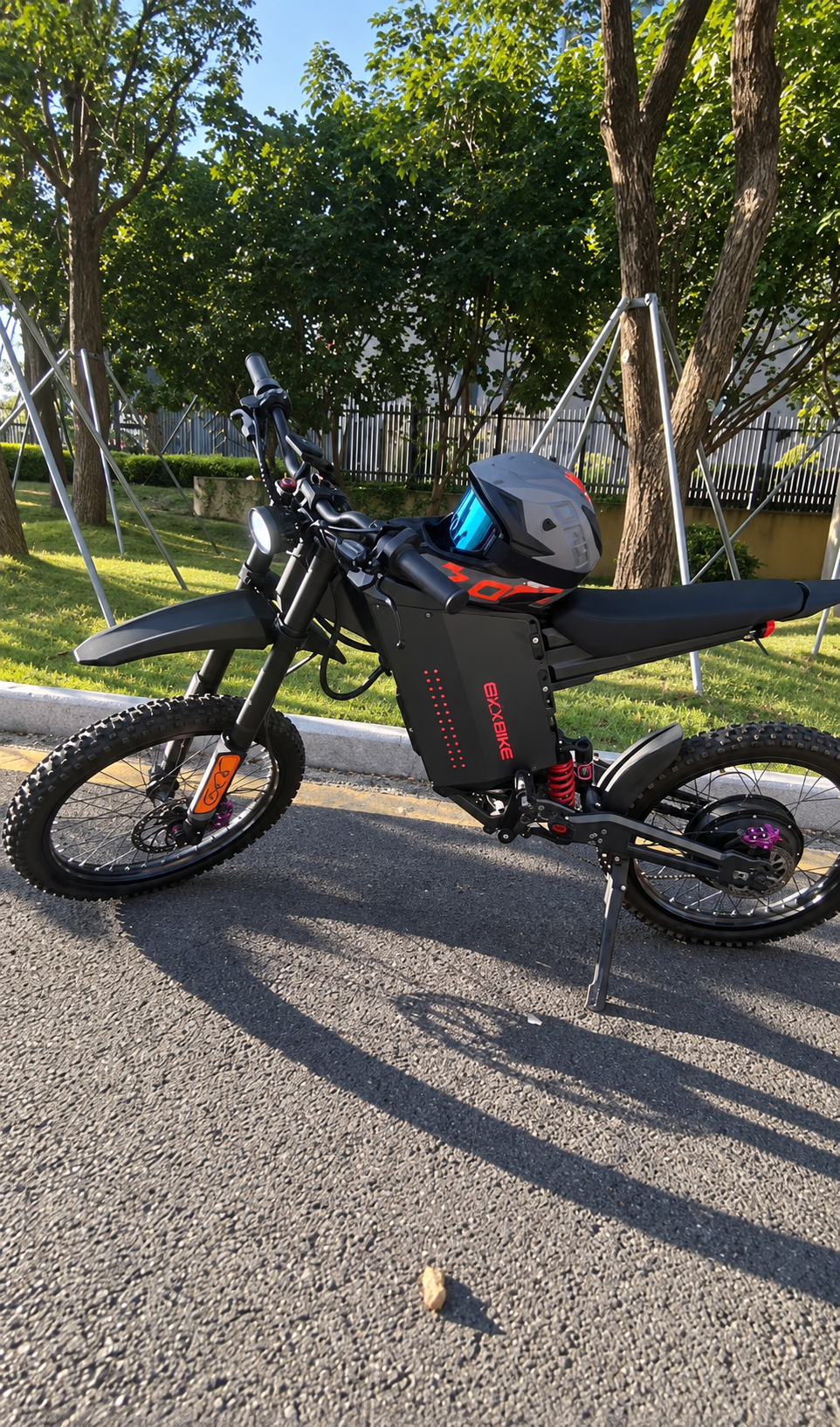 EKX GTS X22 Electric Dirt Bike