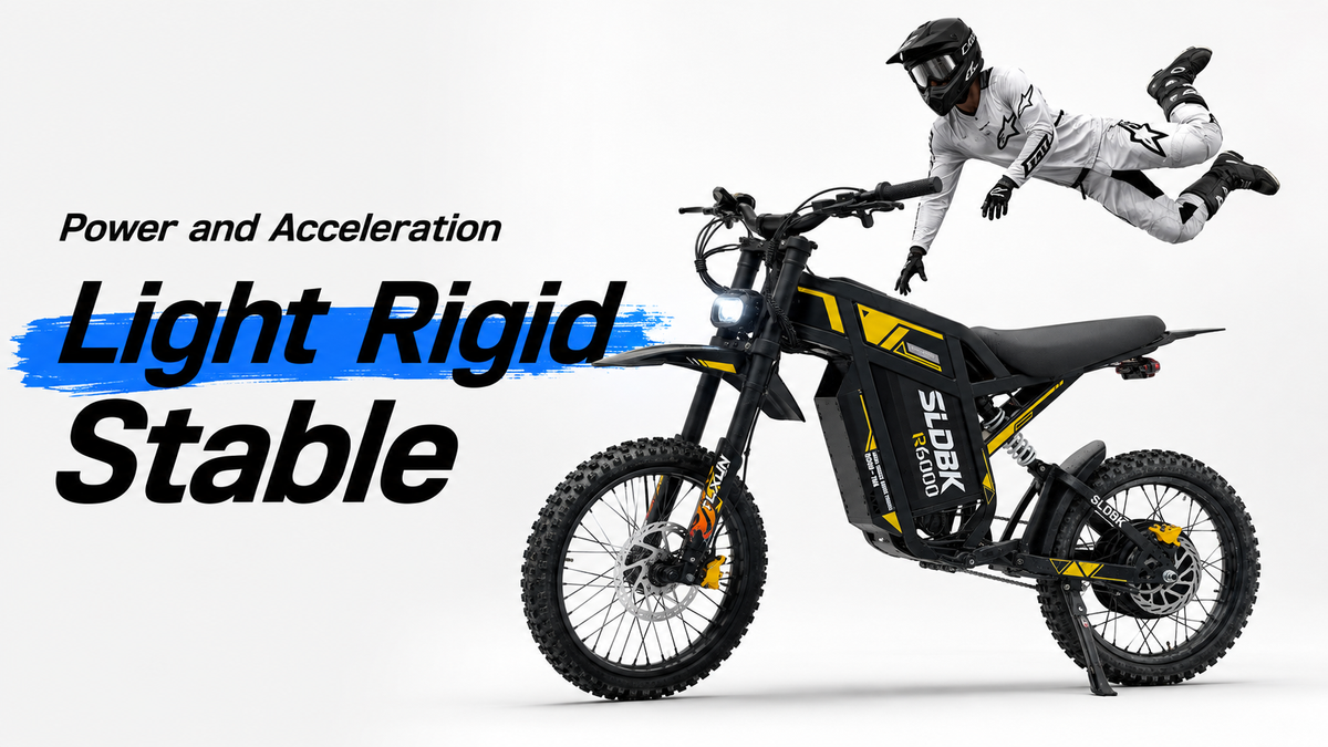 SLDBK R6000 Elektro-Dirtbike
