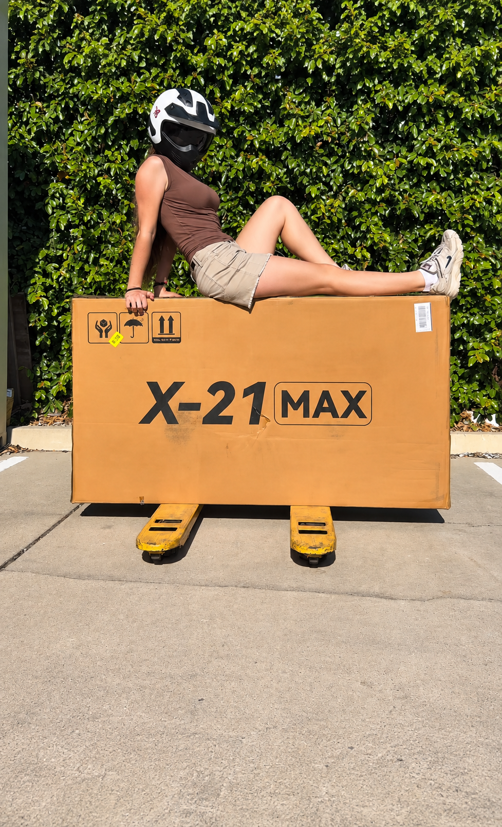 EKX X21  MAX Electric Dirt Bike