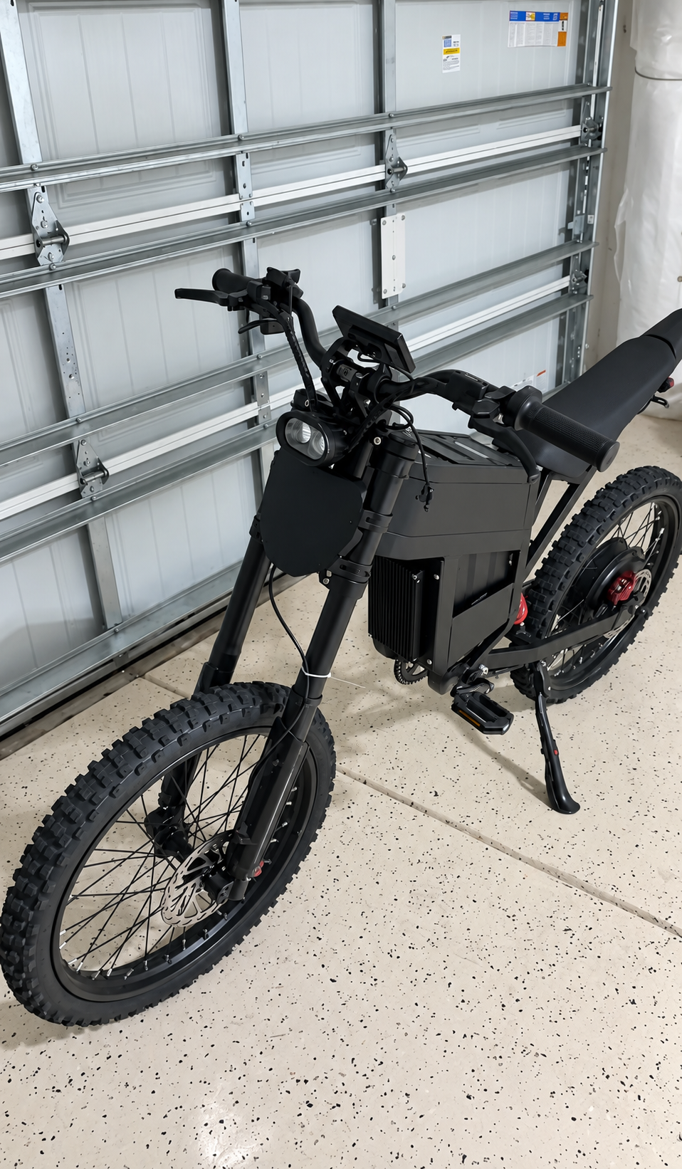 EKX TX1 Electric Dirt Bike