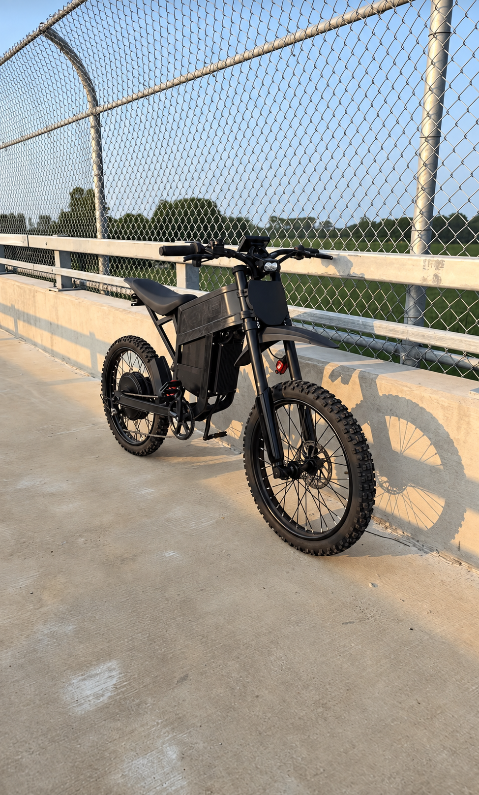 EKX TX1 Electric Dirt Bike