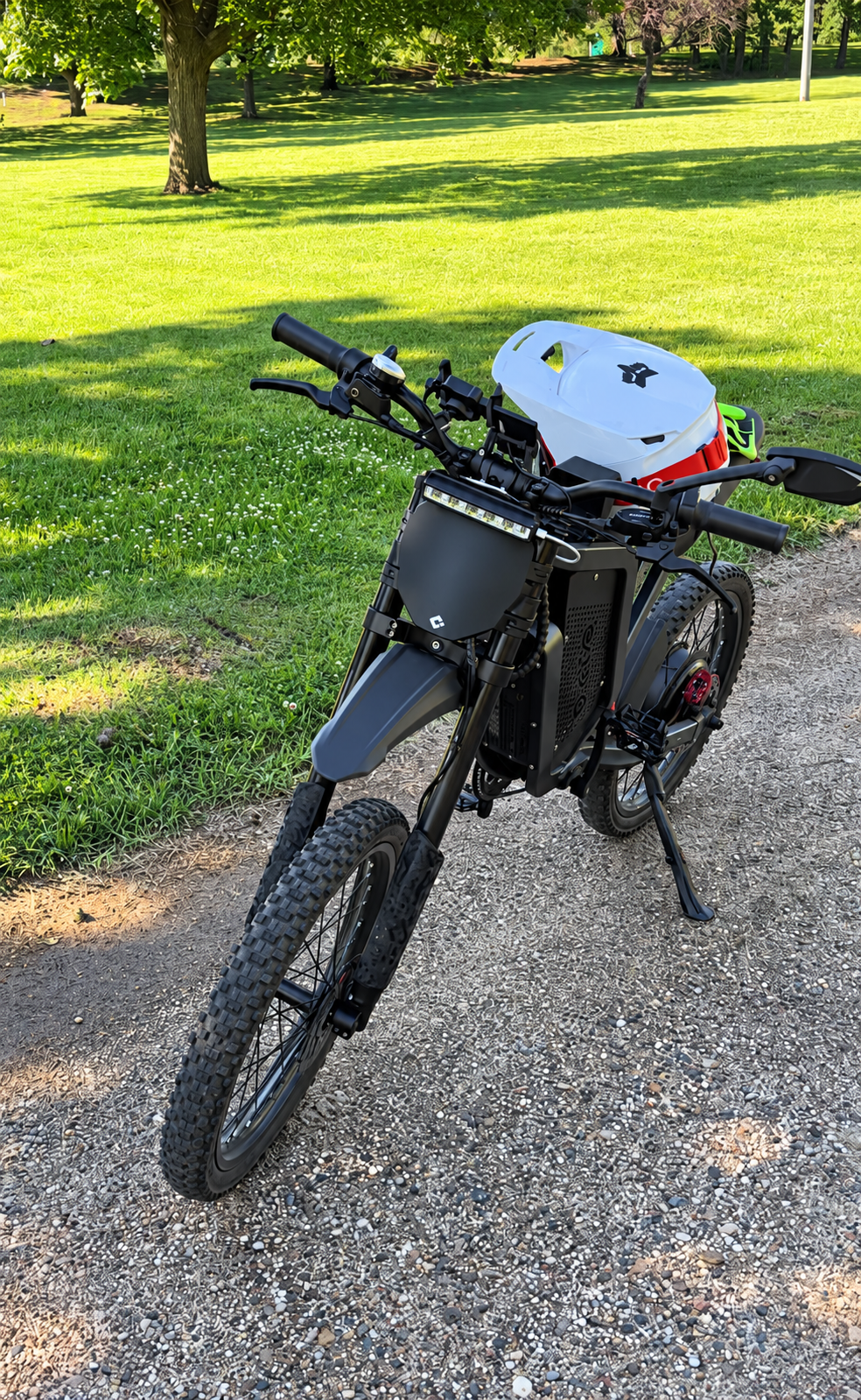 EKX X21  MAX Electric Dirt Bike