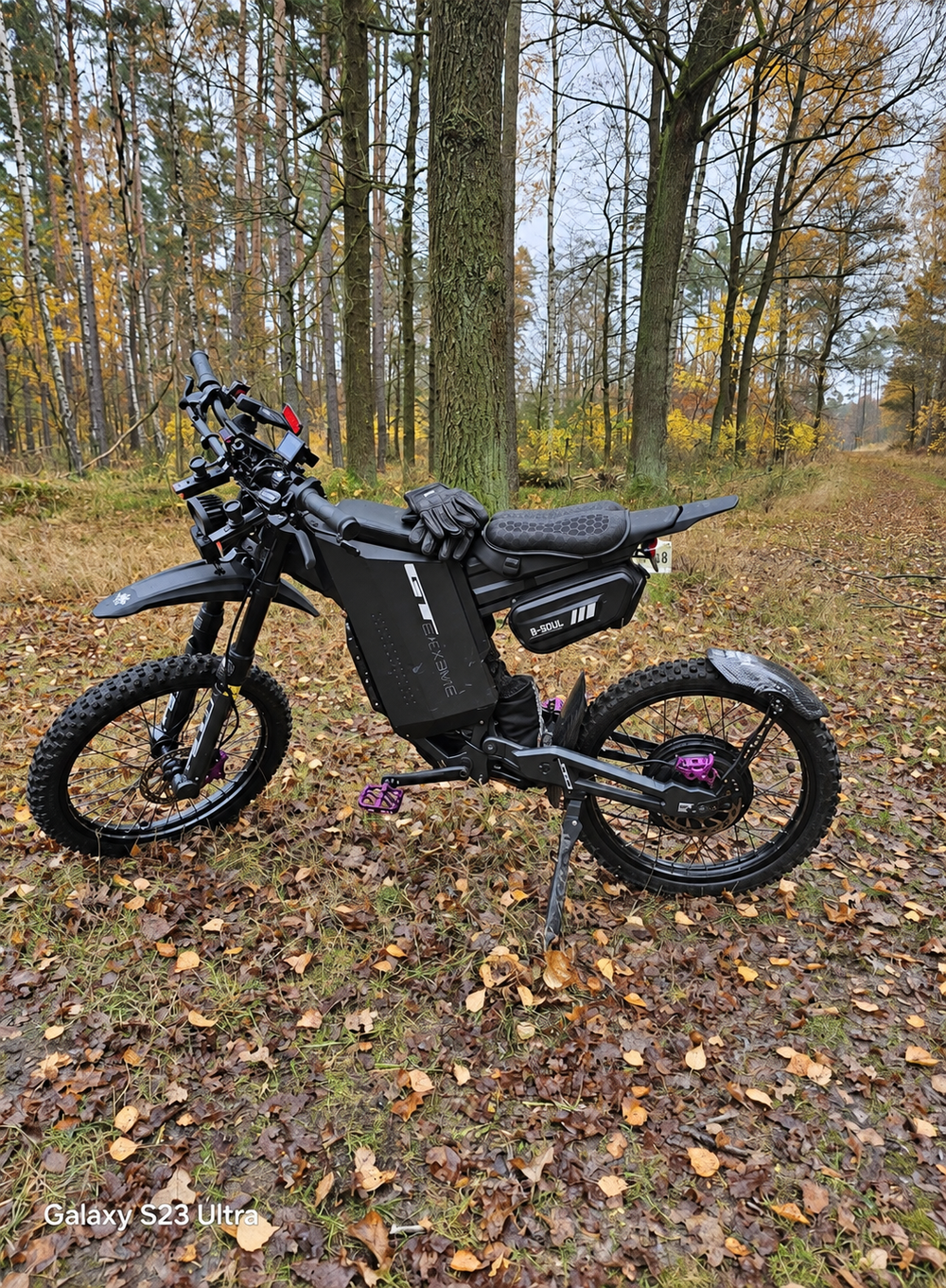 EKX GTS X22 Electric Dirt Bike