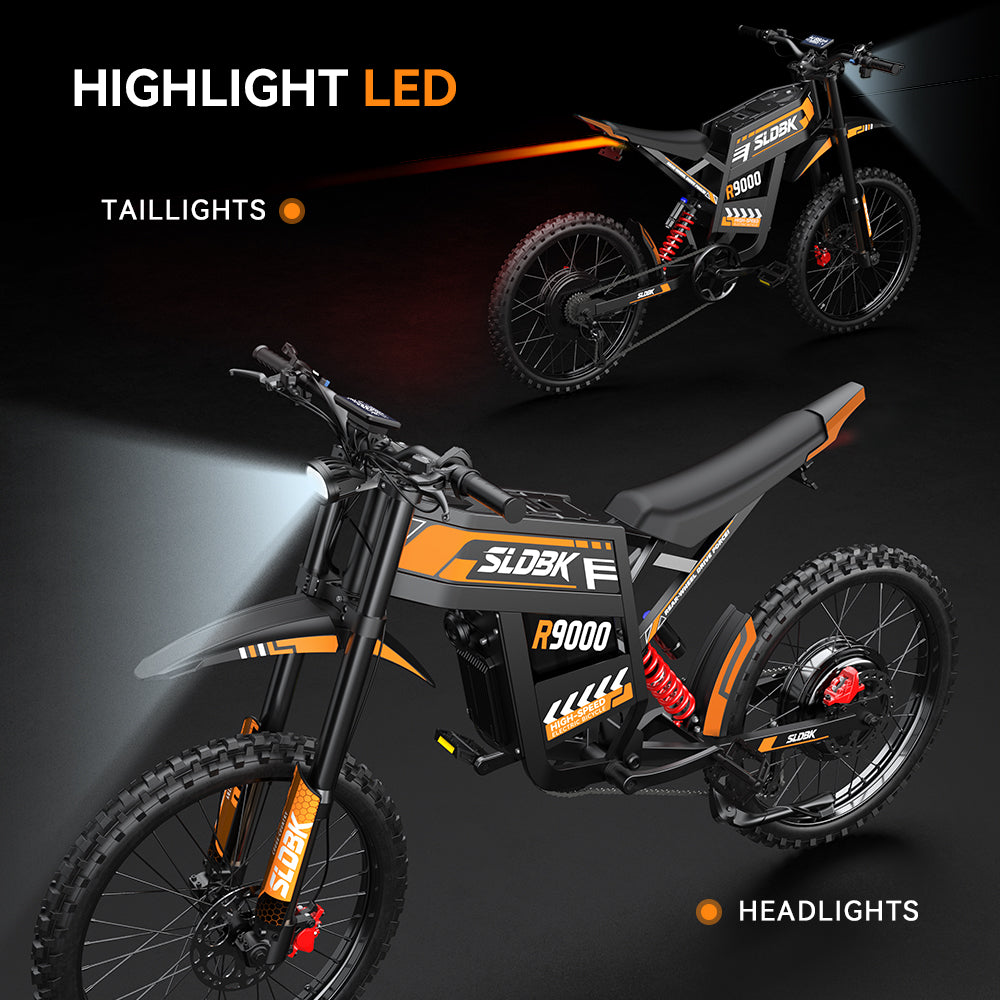 SLDBK R9000 Electric Dirt Bike
