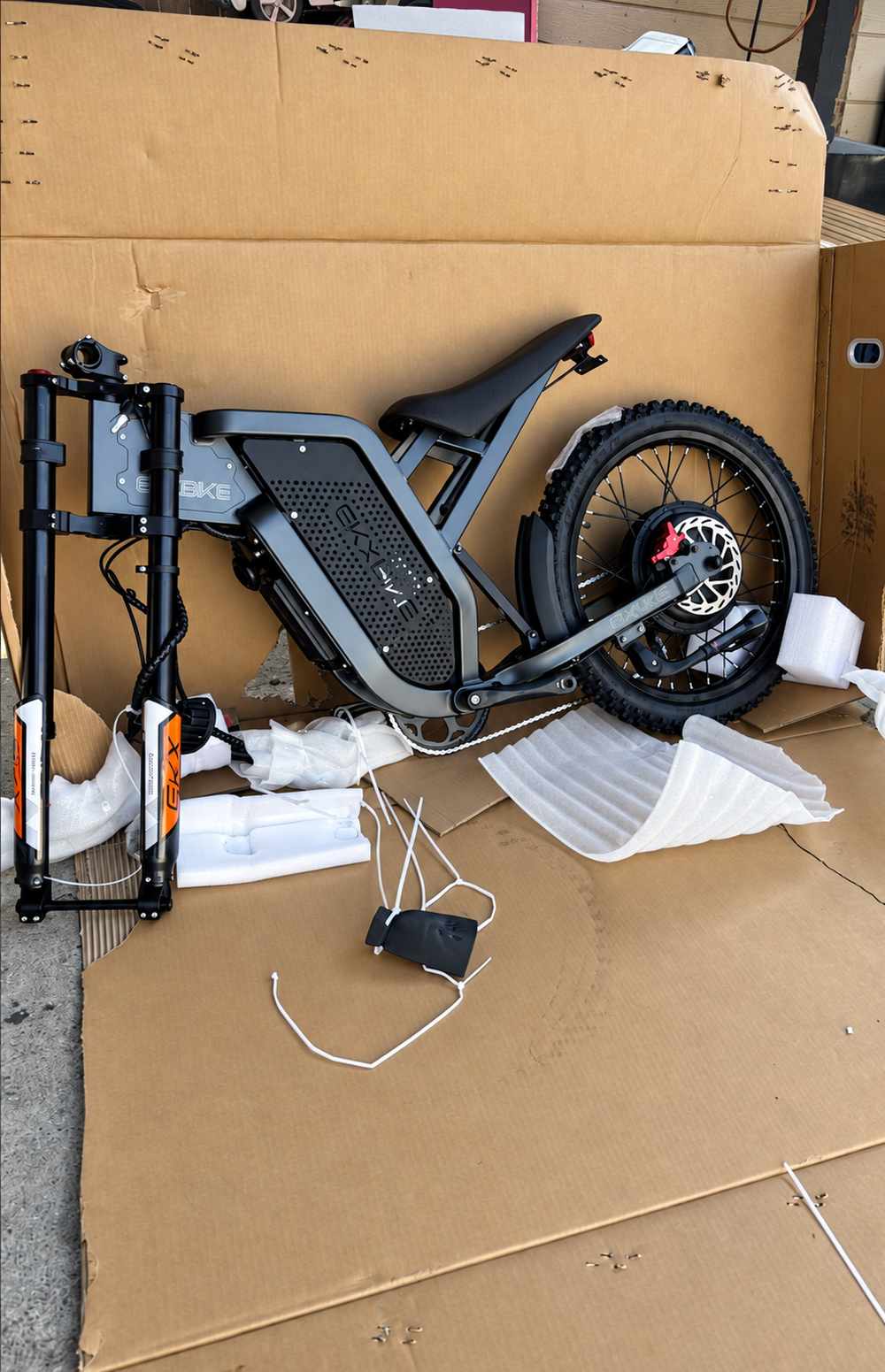 EKX X21  MAX Electric Dirt Bike