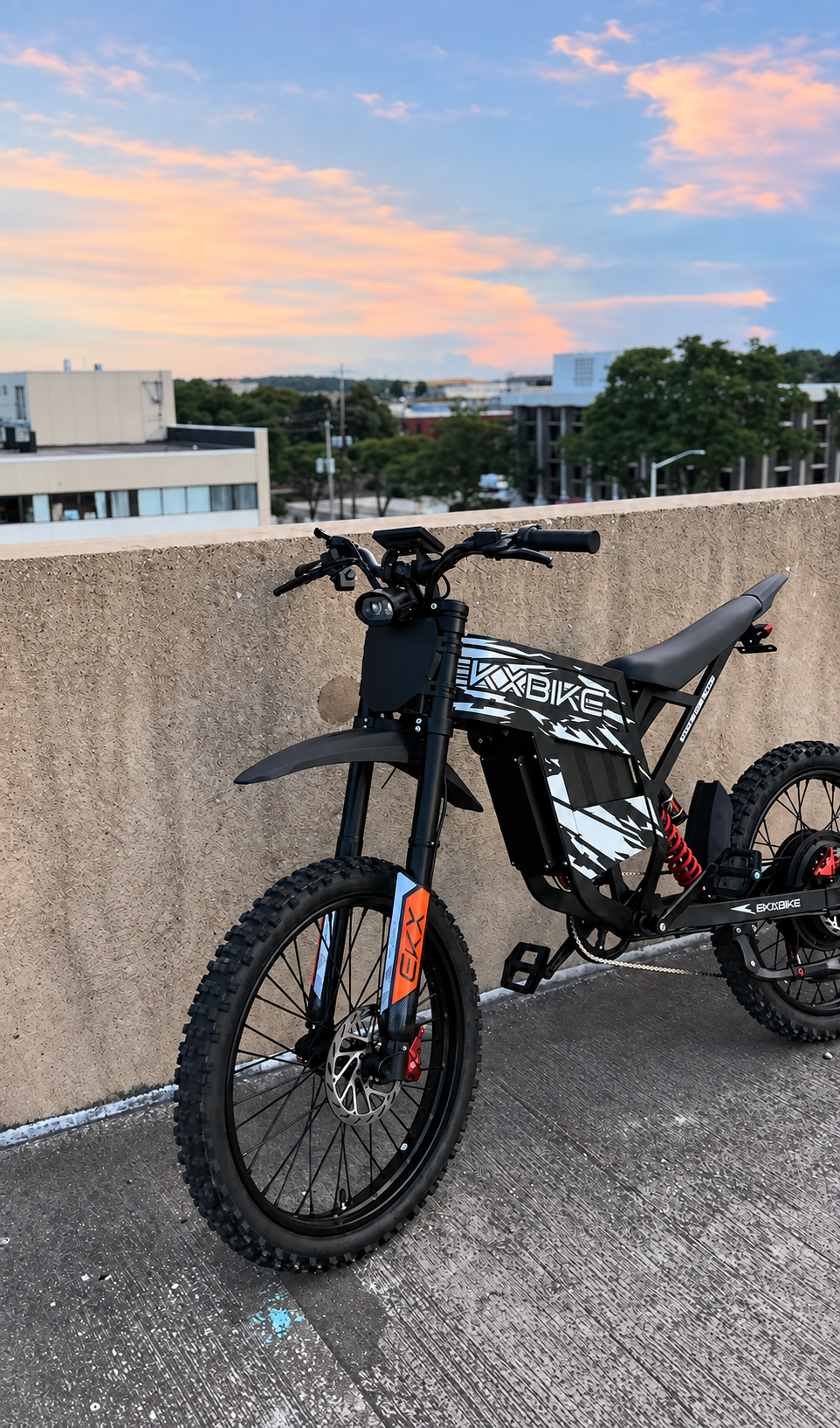 EKX TX1 Electric Dirt Bike
