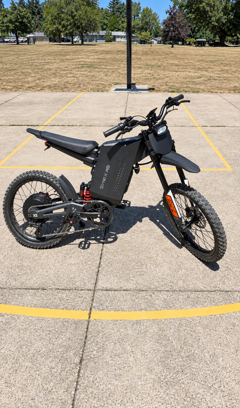 EKX GTS X22 Electric Dirt Bike