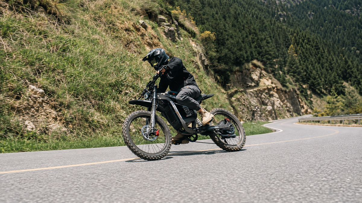 Power That Comes Alive Off-Road