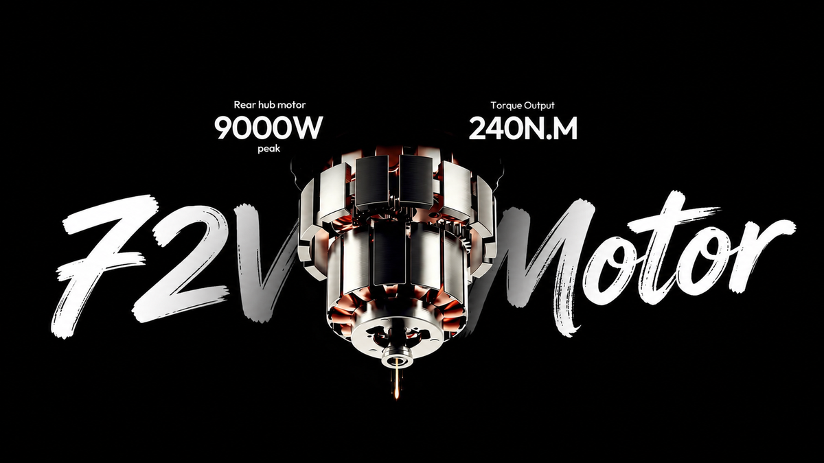 COSWHEEL R19 Electric Dirt Bike