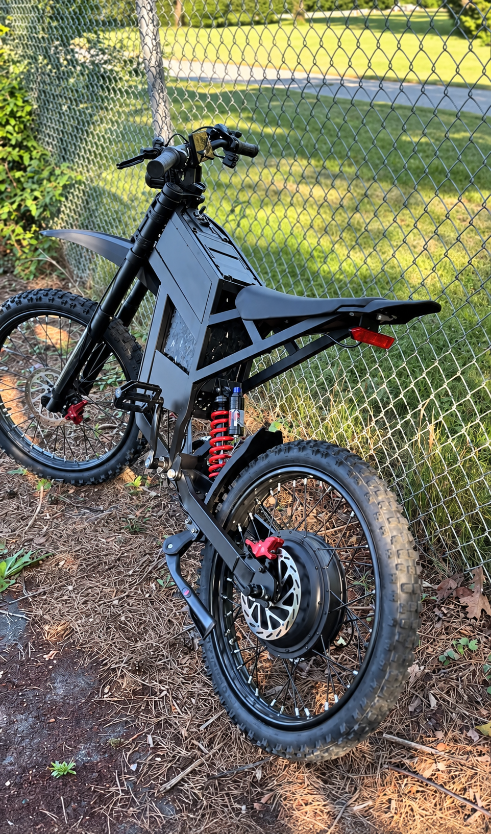 EKX TX1 Electric Dirt Bike