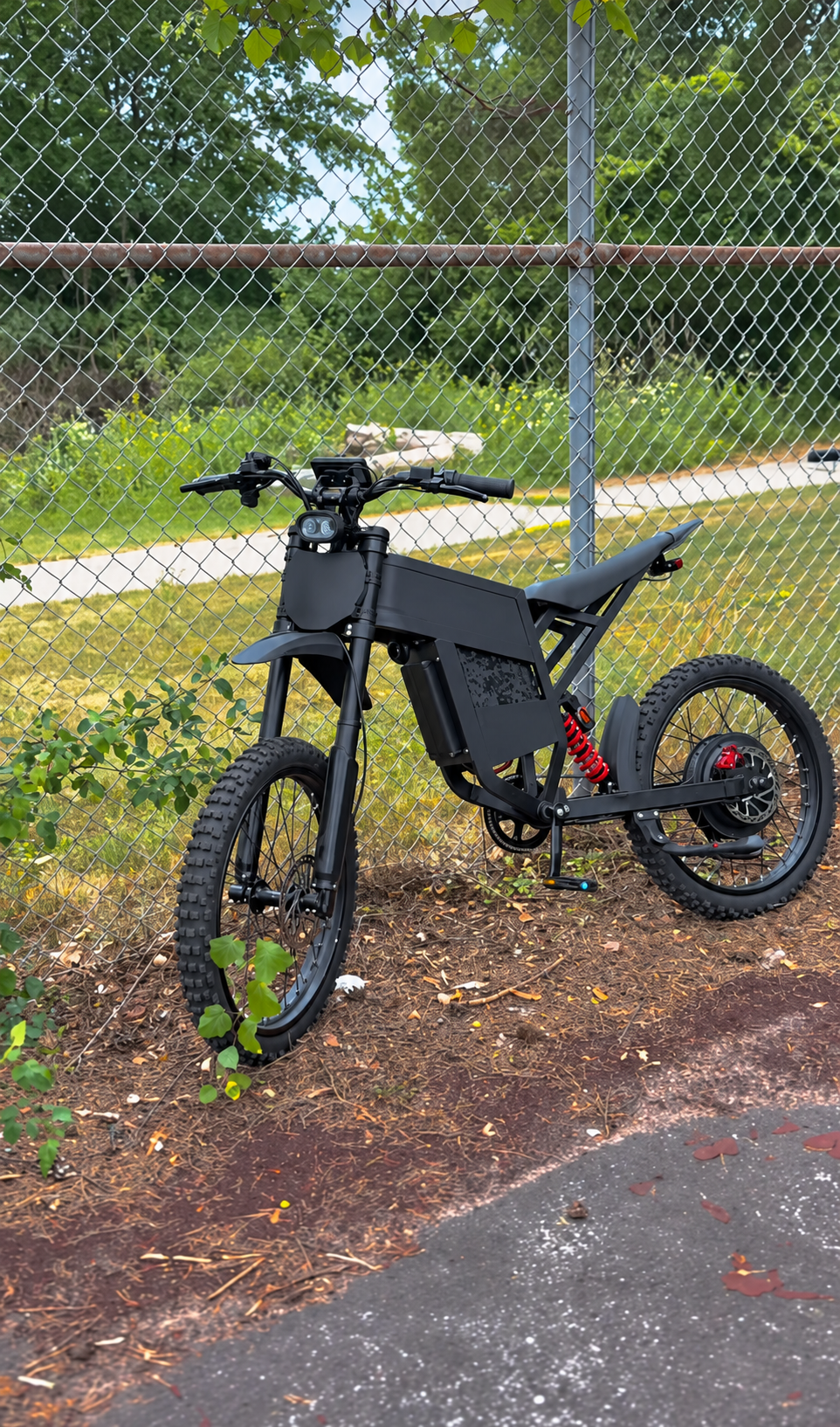 EKX TX1 Electric Dirt Bike