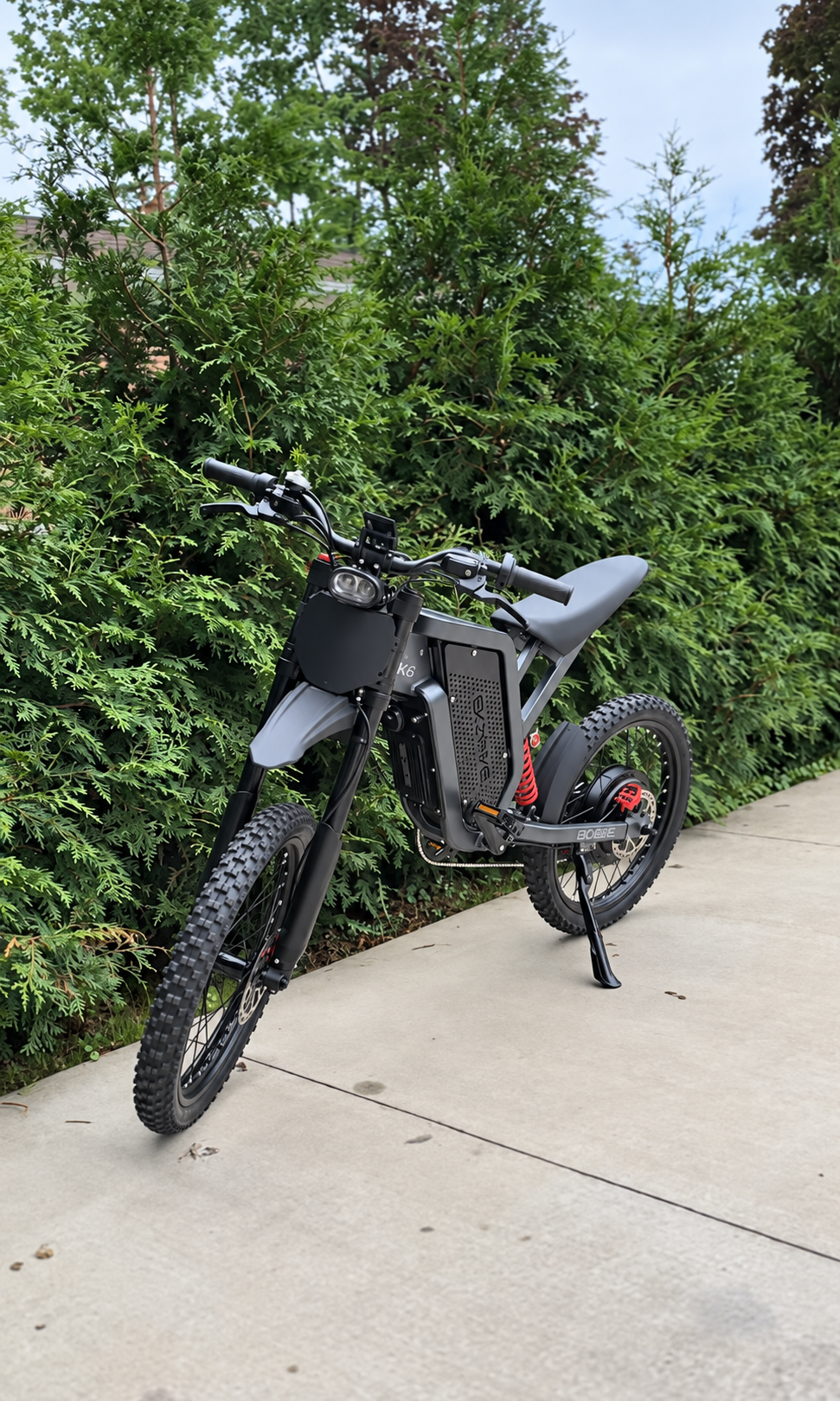 EKX X21  MAX Electric Dirt Bike