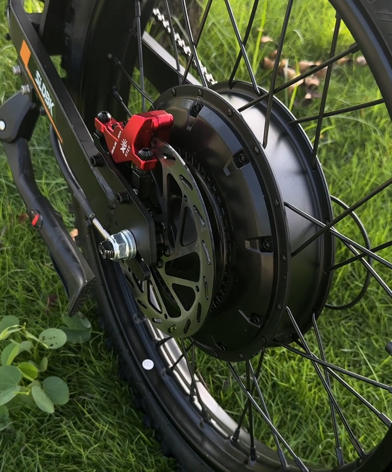 High-Performance Hydraulic Disc Brakes