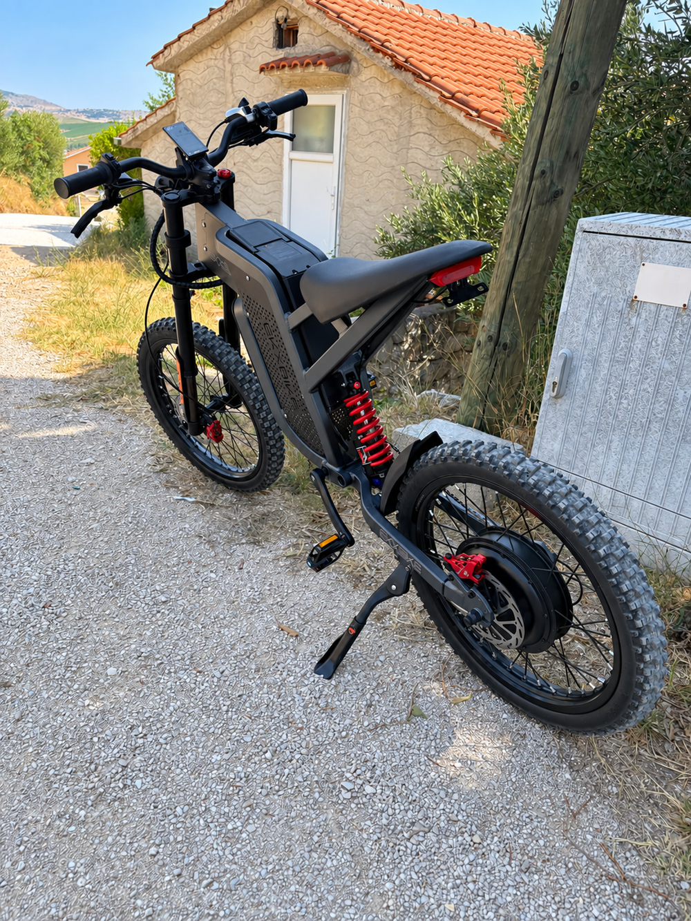 EKX X21  MAX Electric Dirt Bike
