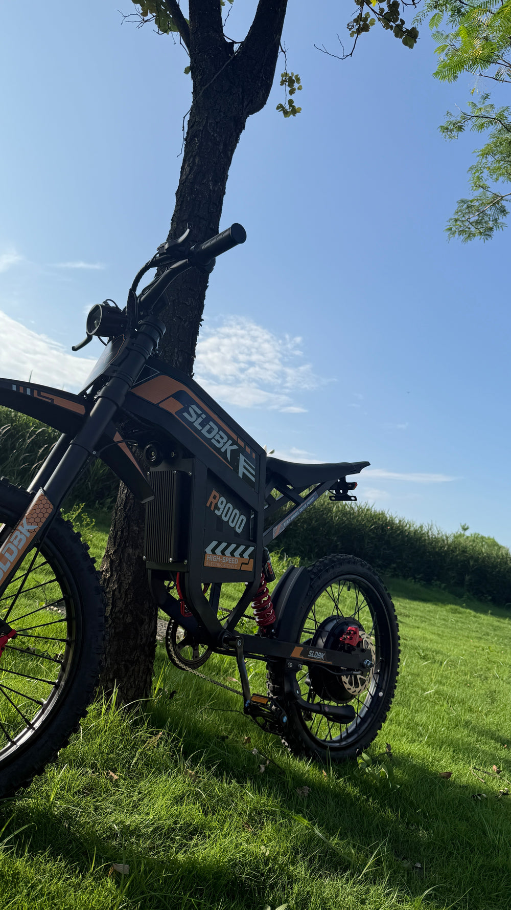 SLDBK R9000 Electric Dirt Bike