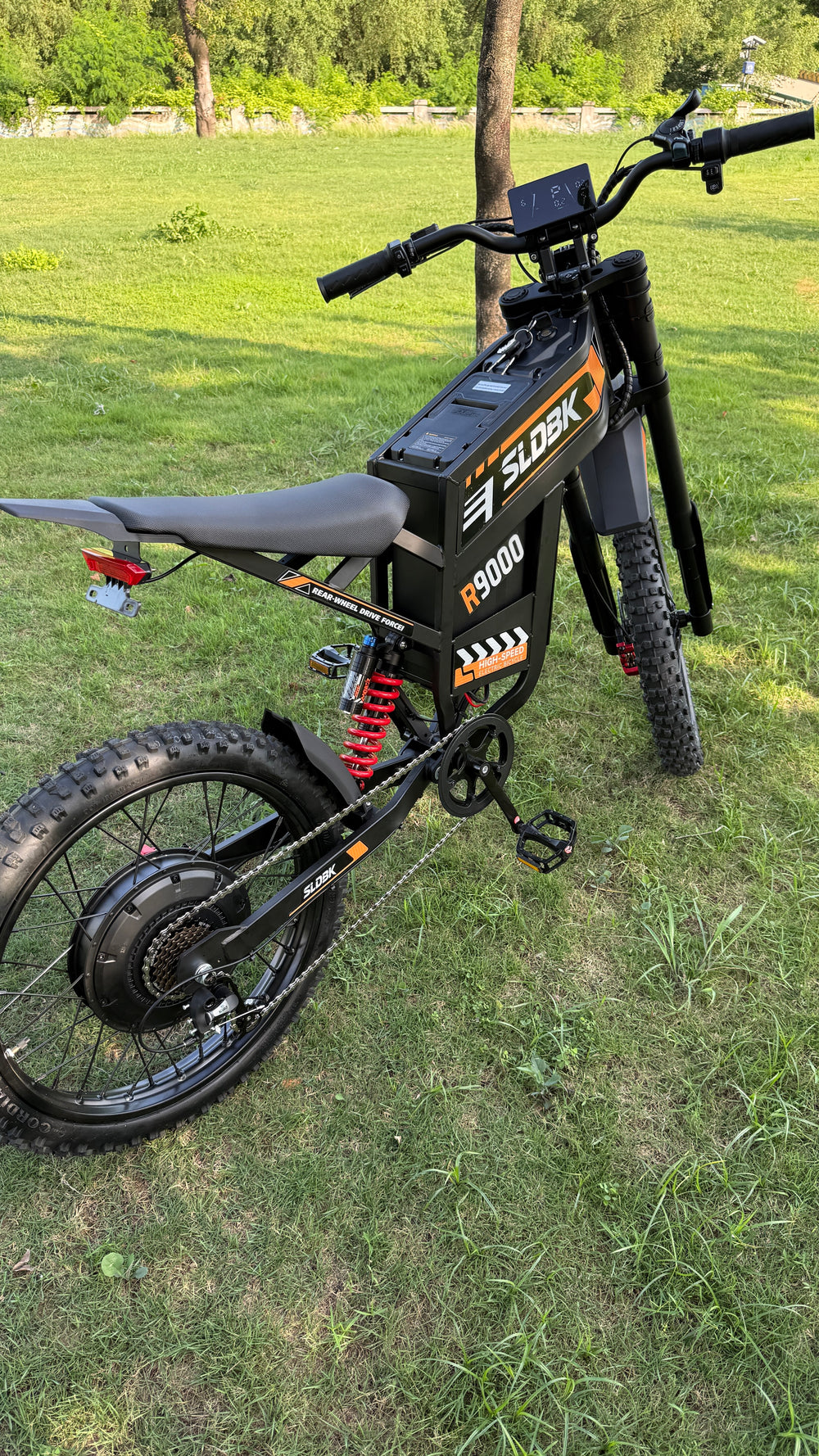 SLDBK R9000 Electric Dirt Bike