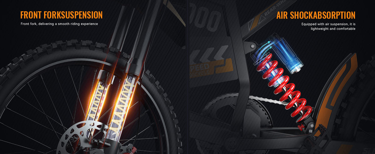 SLDBK R9000 Electric Dirt Bike